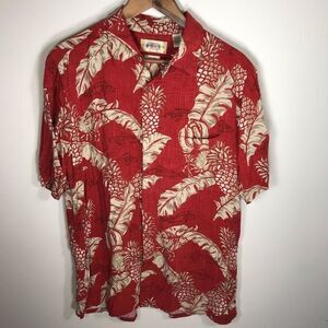 Campia Moda Vtg Hawaiian Shirt